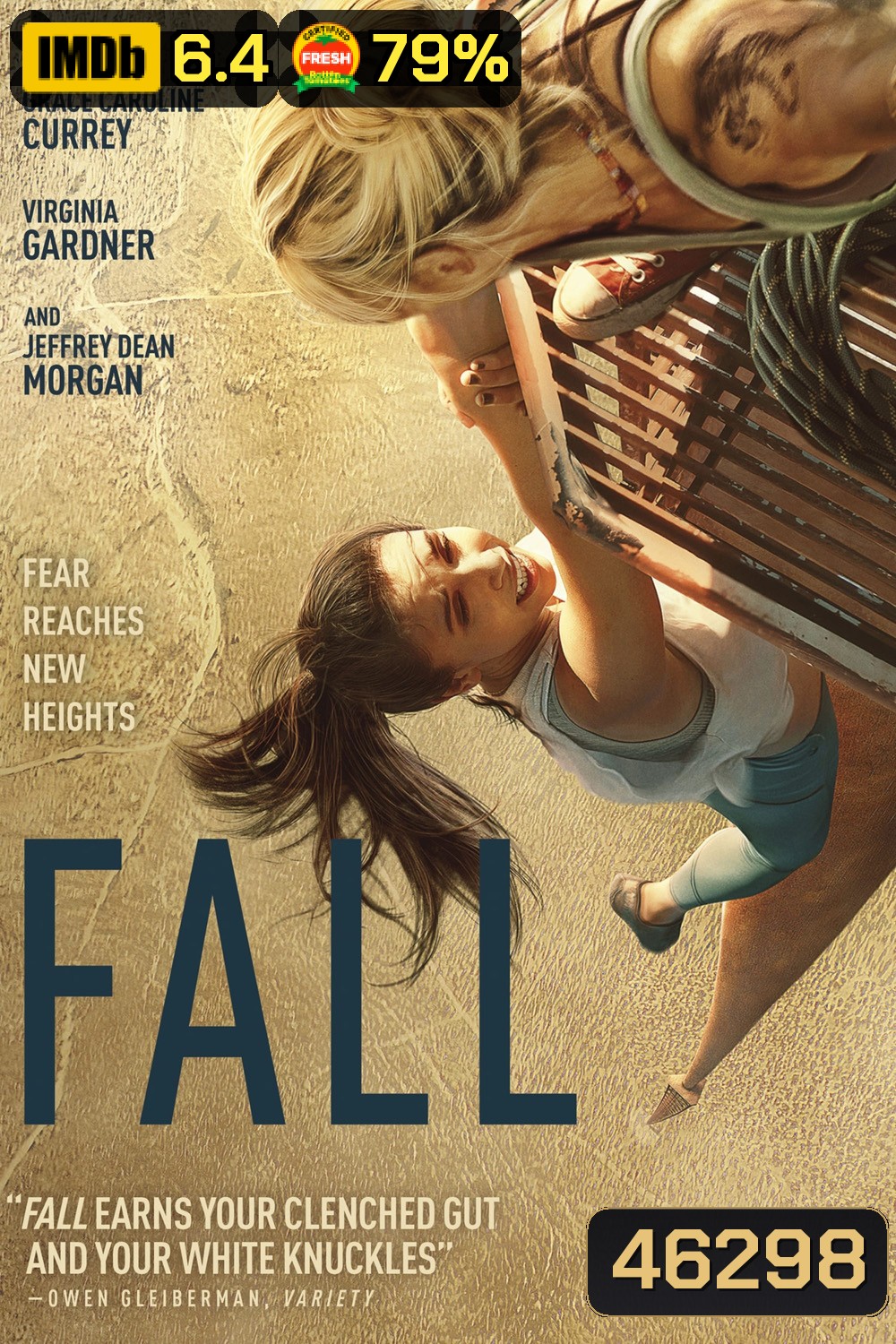 Fall (2022) ฟอล นรก 2000 ฟุต
