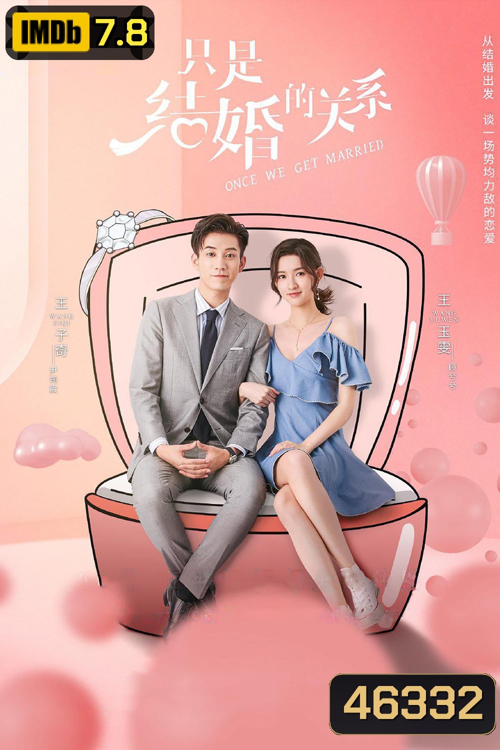 Once We Get Married (2021) ป่วนรัก งานแต่งทิพย์ ( 24 ตอนจบ )