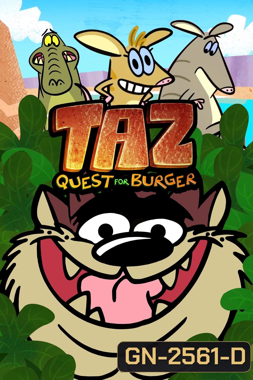 Taz Quest for Burger (2023)
