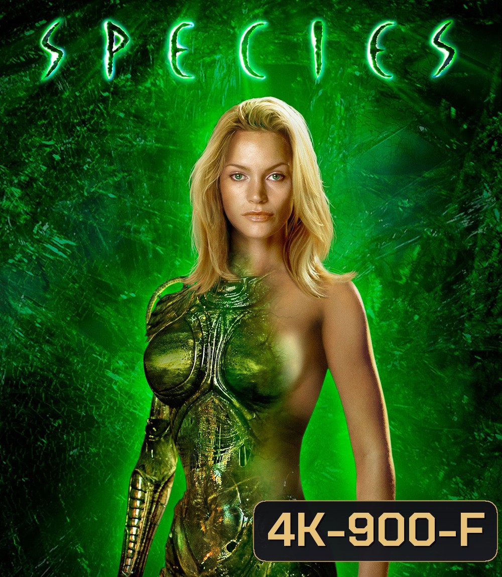 4K - Species (1995) สายพันธุ์มฤตยู...สวยสูบนรก - แผ่นหนัง 4K UHD