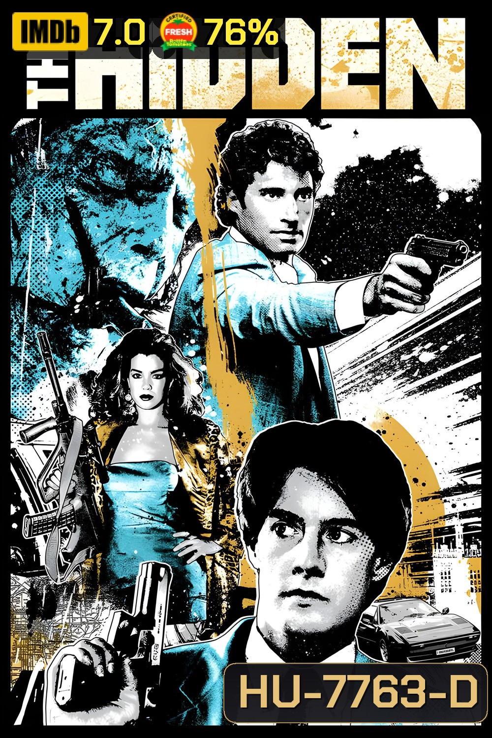 The Hidden (1987) เชื้อชั่วไม่ยอมตาย