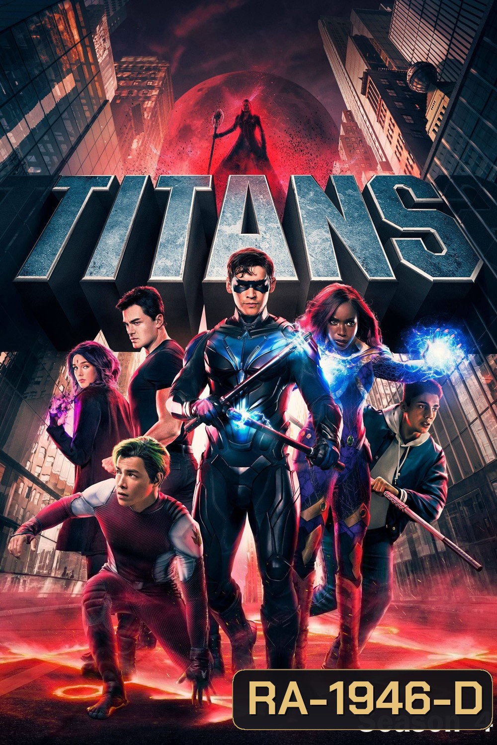 Titans Season 4 (2022) ไททันส์ ปี 4 (12 ตอน)