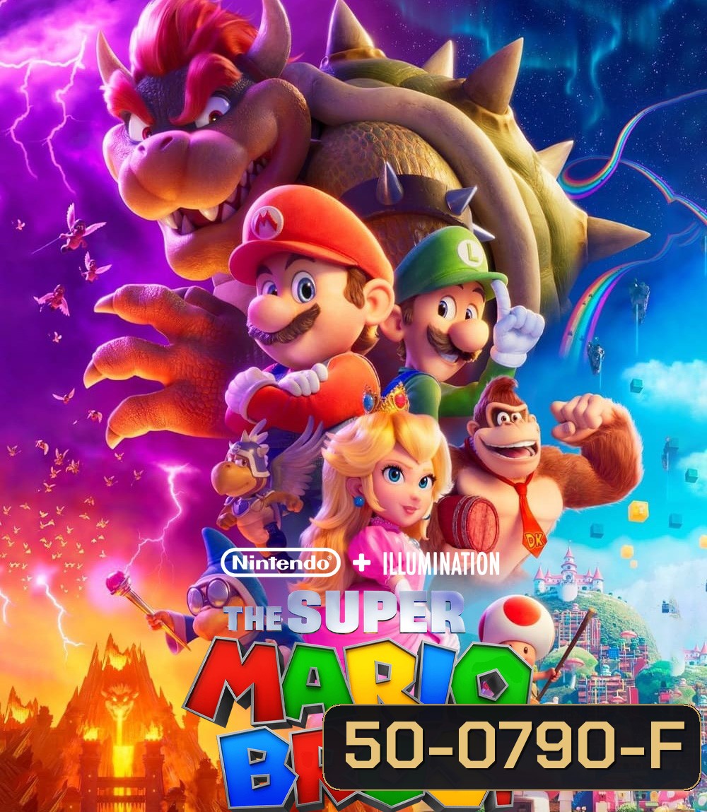 เดอะ ซูเปอร์ มาริโอ้ บราเธอร์ส มูฟวี่ (2023) The Super Mario Bros. Movie
