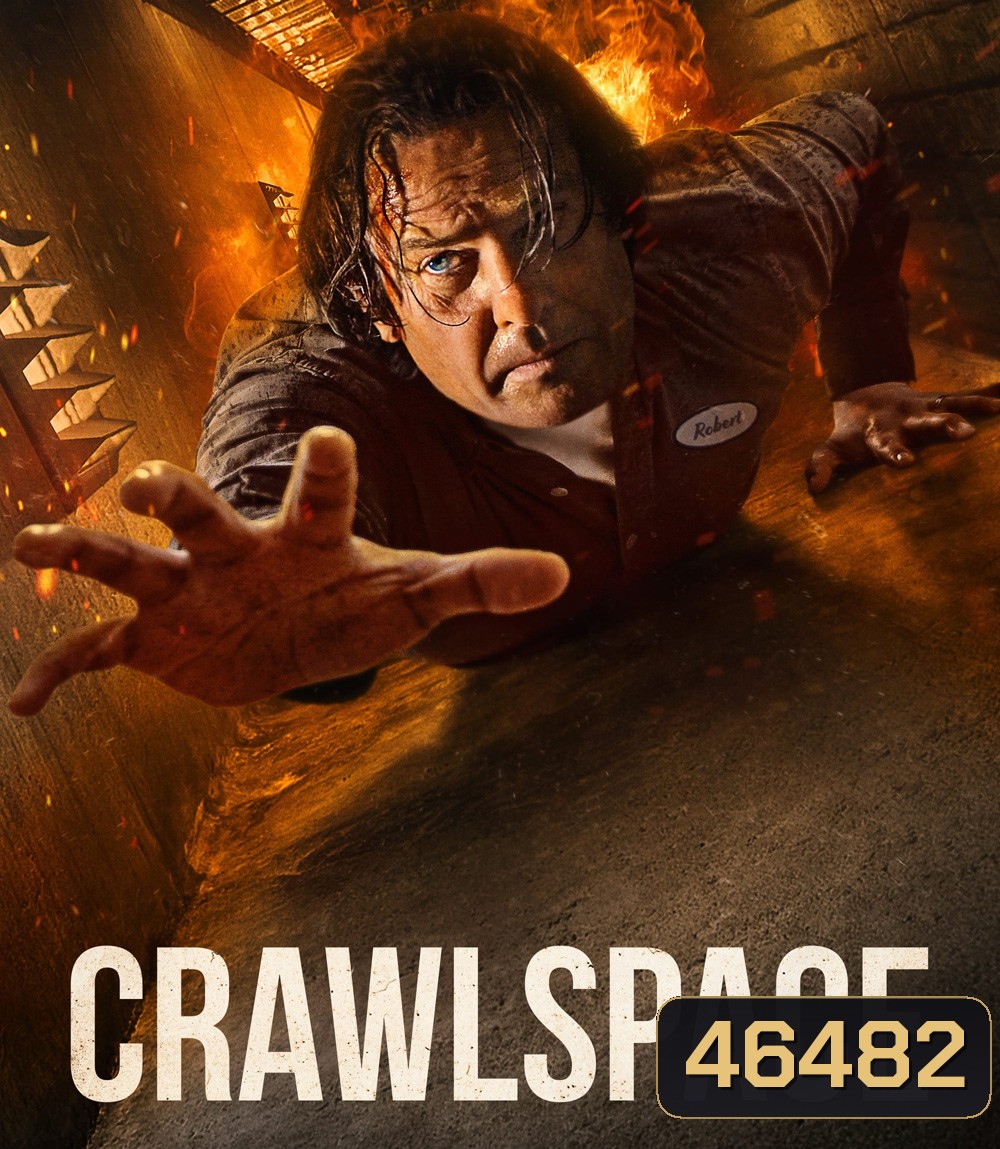 Crawlspace (2022) คลานระห่ำปะทะเดือด