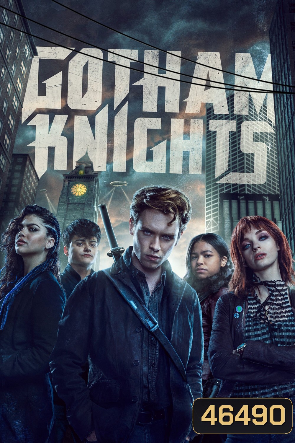 Gotham Knights Season 1 (2023) ก็อตแธม ไนทส์: อัศวินแห่งก็อตแธม (13 ตอน)