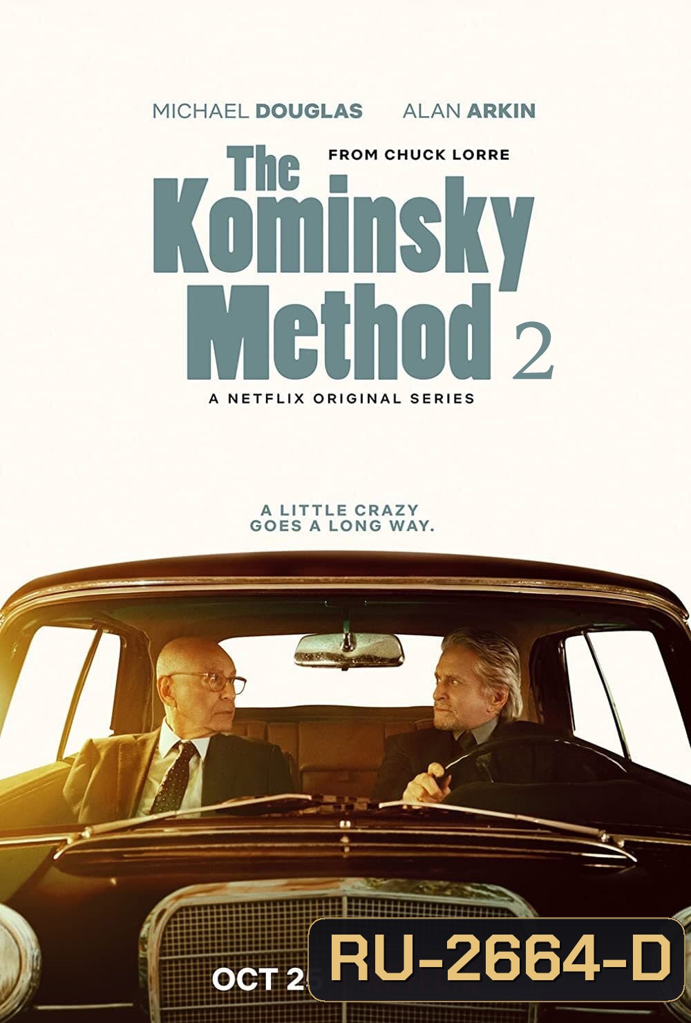 The Kominsky Method Season 2 (2019) โคมินสกี้...ซะอย่าง ปี 2 (8 ตอน)