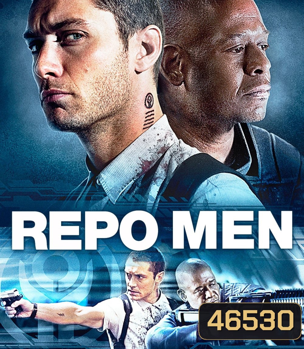 4K - Repo Men (2010) เรโปเม็น หน่วยนรก ล่าผ่าแหลก - แผ่นหนัง 4K UHD