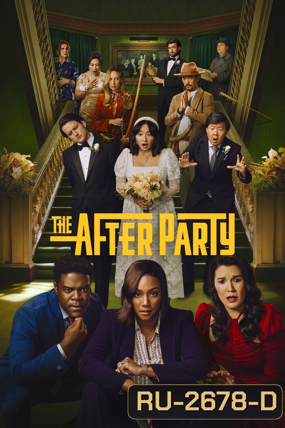 The Afterparty (2022) 8 ตอน