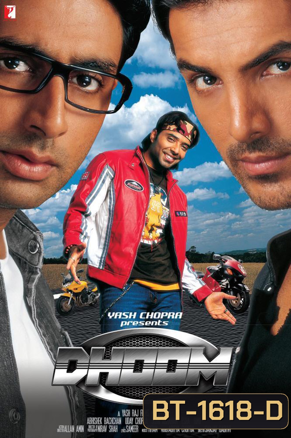Dhoom (2004) บิดท้านรก