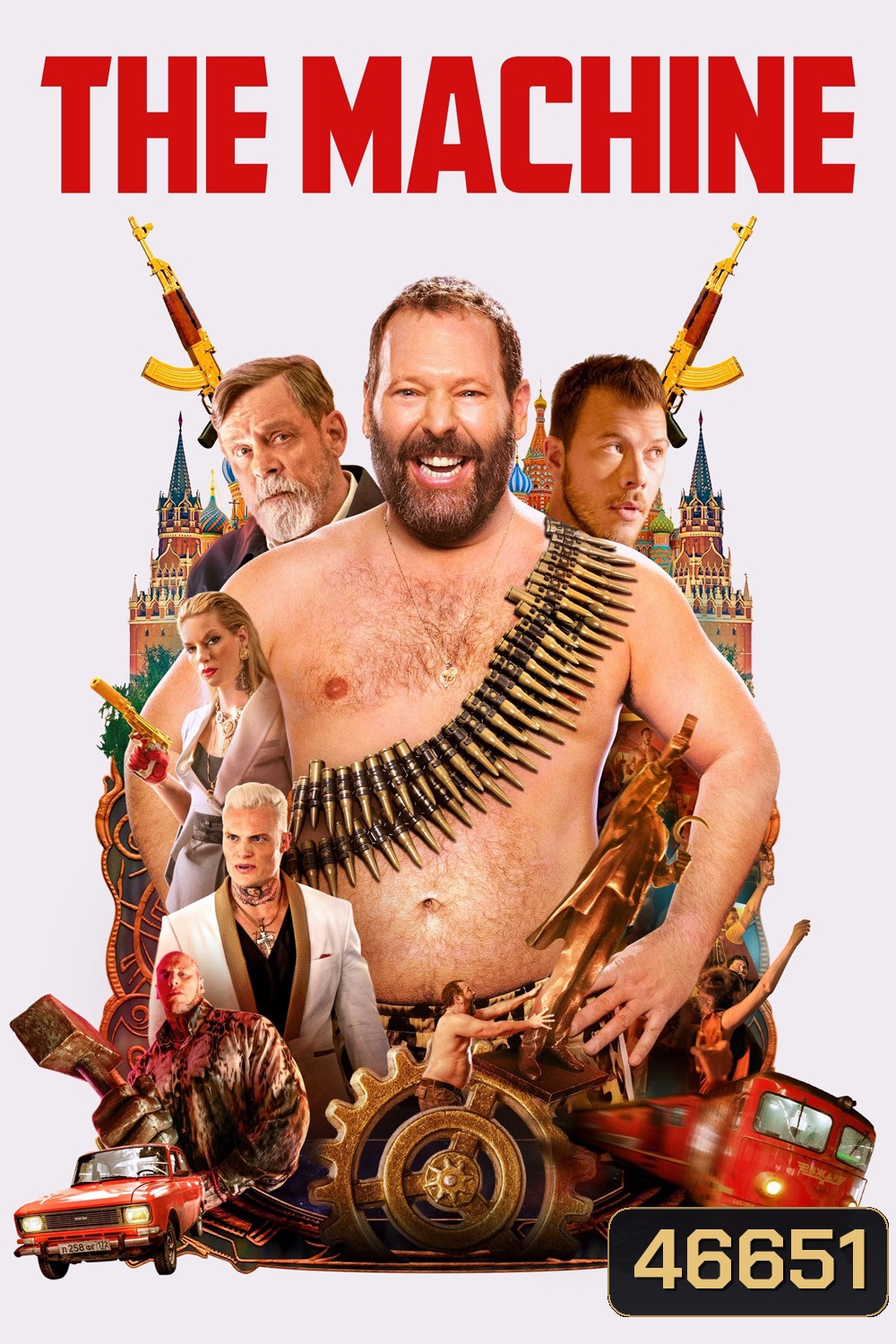 The Machine (2023) เดอะ แมชชีน ตำนานป่วน มาเฟียชวนปล้น