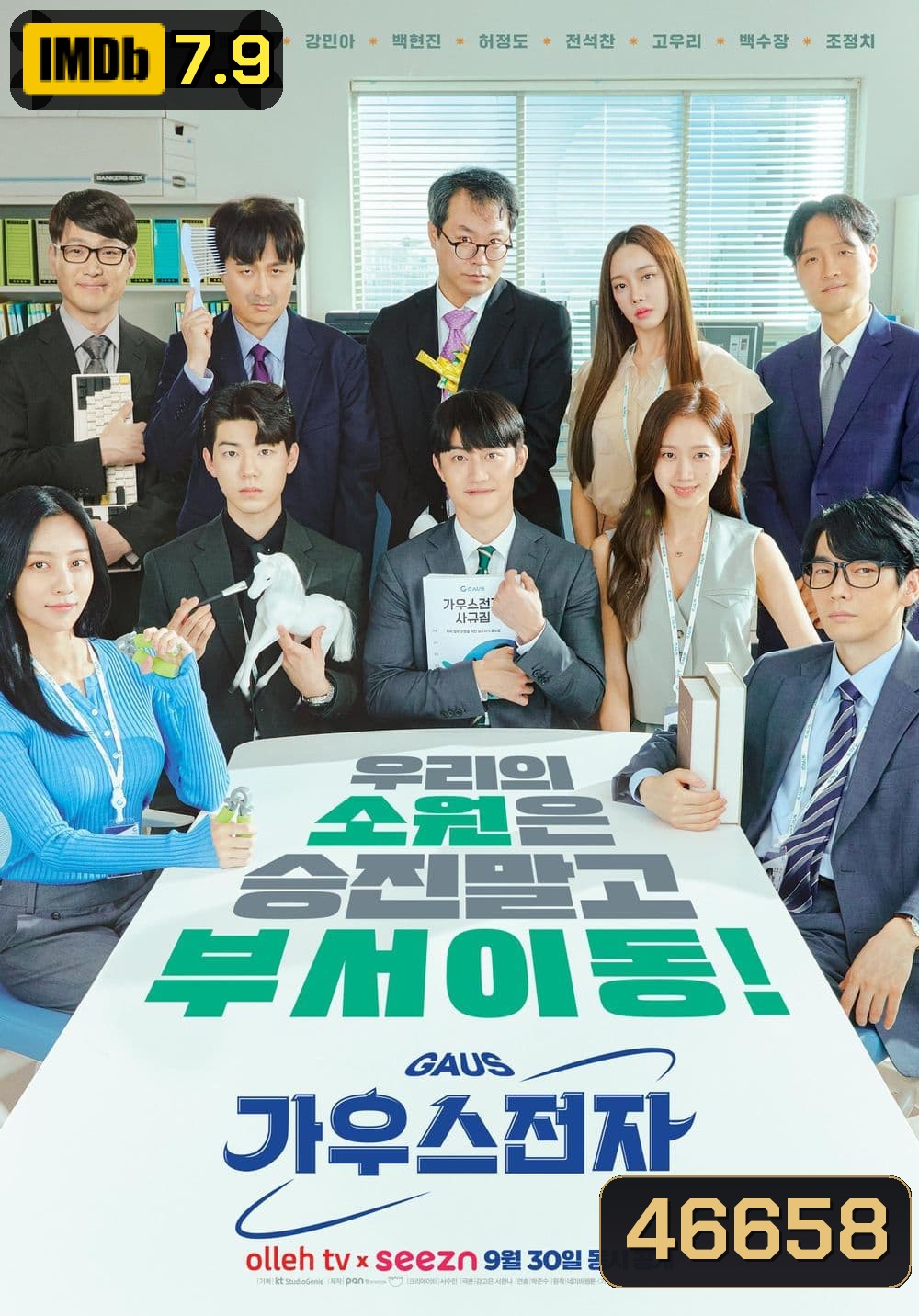 Gaus Electronics (2022) ออฟฟิศป่วน ก๊วนอิเล็กทรอนิกส์ (12 ตอน)