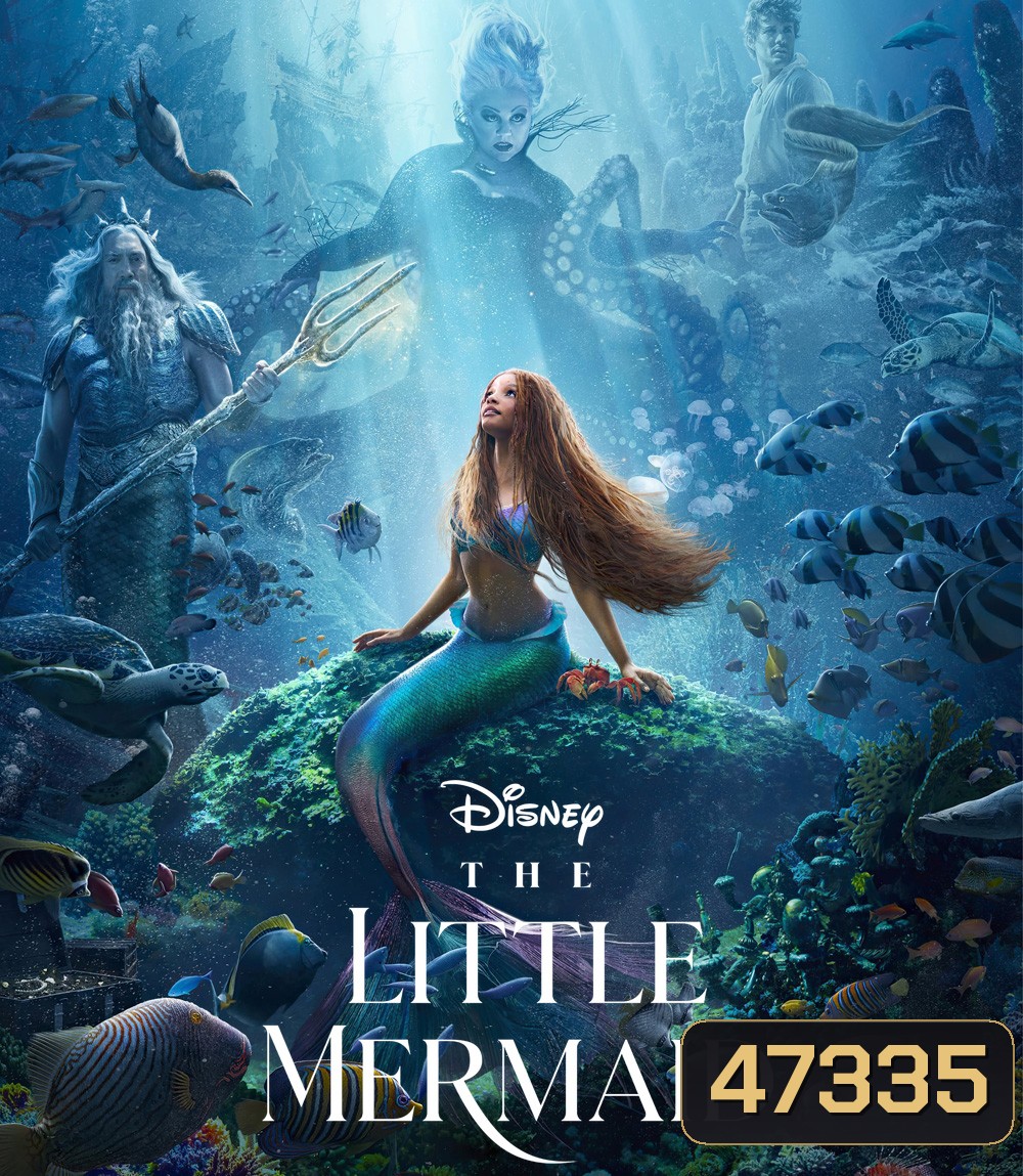 [ชนโรง!..ชัด + V.2 - ดูรูปตัวอย่างด้านล่าง ] The Little Mermaid (2023) เงือกน้อยผจญภัย