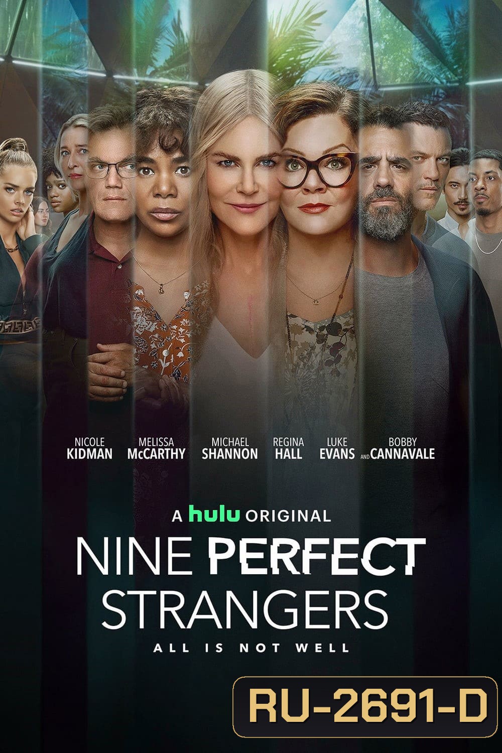Nine Perfect Strangers Season 1 (2021) เก้าแขกแปลกหน้า ปี 1 (8 ตอน)
