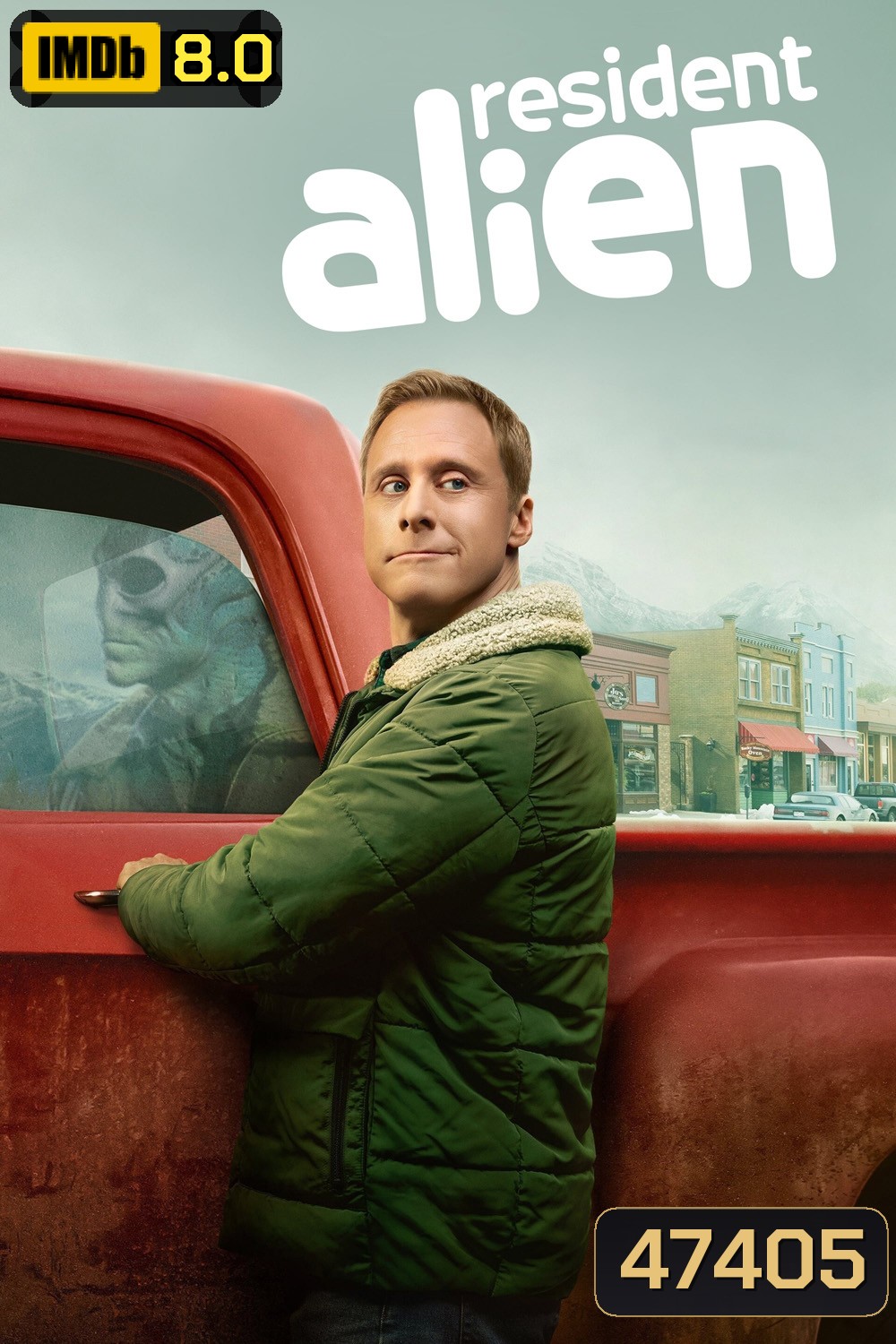 Resident Alien Season 1 (2021) เรสซิเดนท์ เอเลียน ปี 1 (10 ตอน)