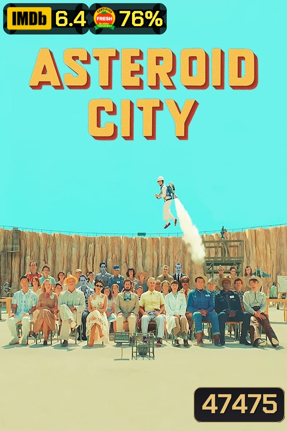 Asteroid City (2023) แอสเทอรอยด์ ซิตี้