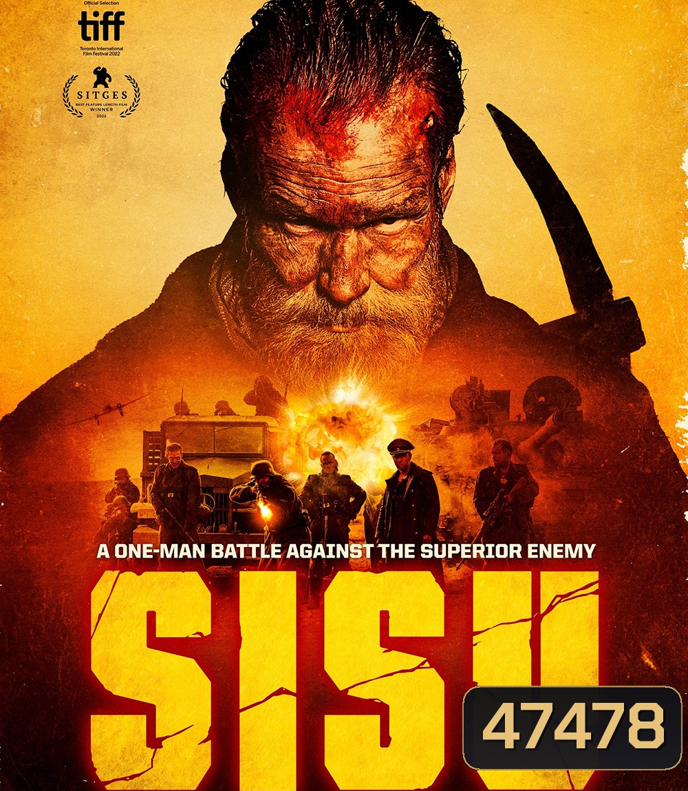 Sisu (2022) สิสู้…เฒ่ามหากาฬ