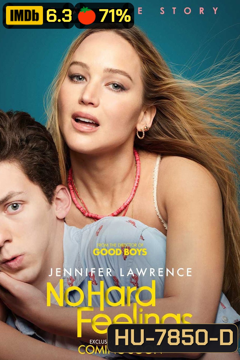 สาวแซ่บ…แอ๊บมาอ่อย (2023) No Hard Feelings