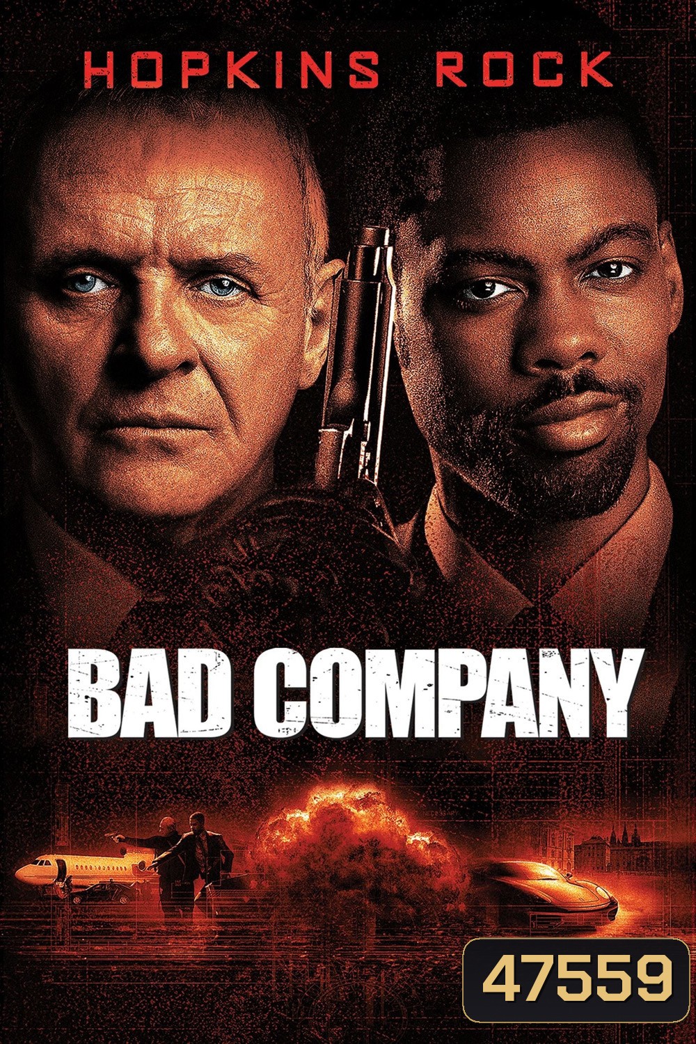 คู่เดือด แสบเกินพิกัด Bad Company (2002)