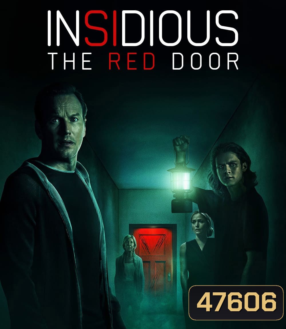 วิญญาณตามติด: ประตูผีผ่าน (2023) Insidious: The Red Door - Insidious 5