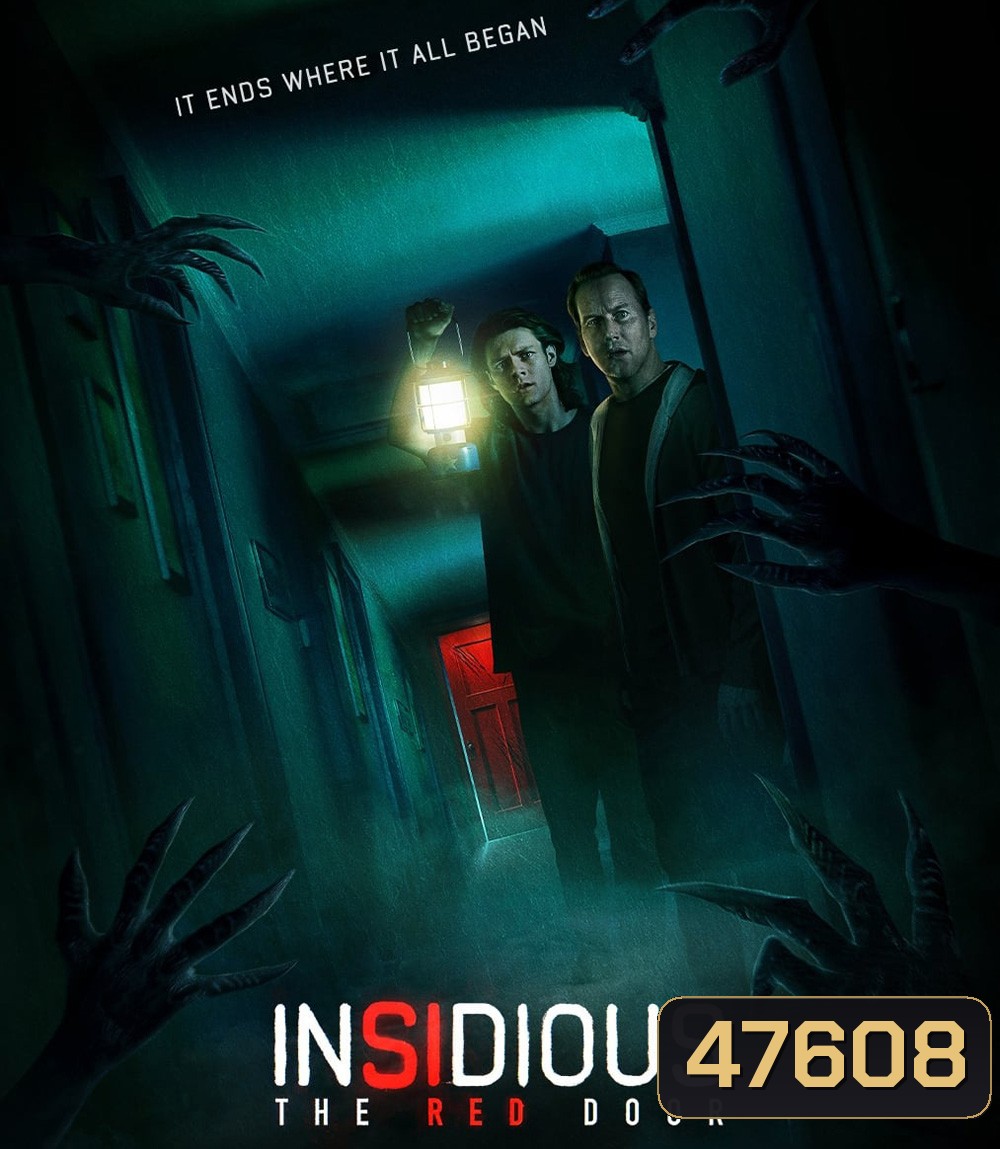 วิญญาณตามติด: ประตูผีผ่าน 2023 Insidious The Red Door - Insidious 5