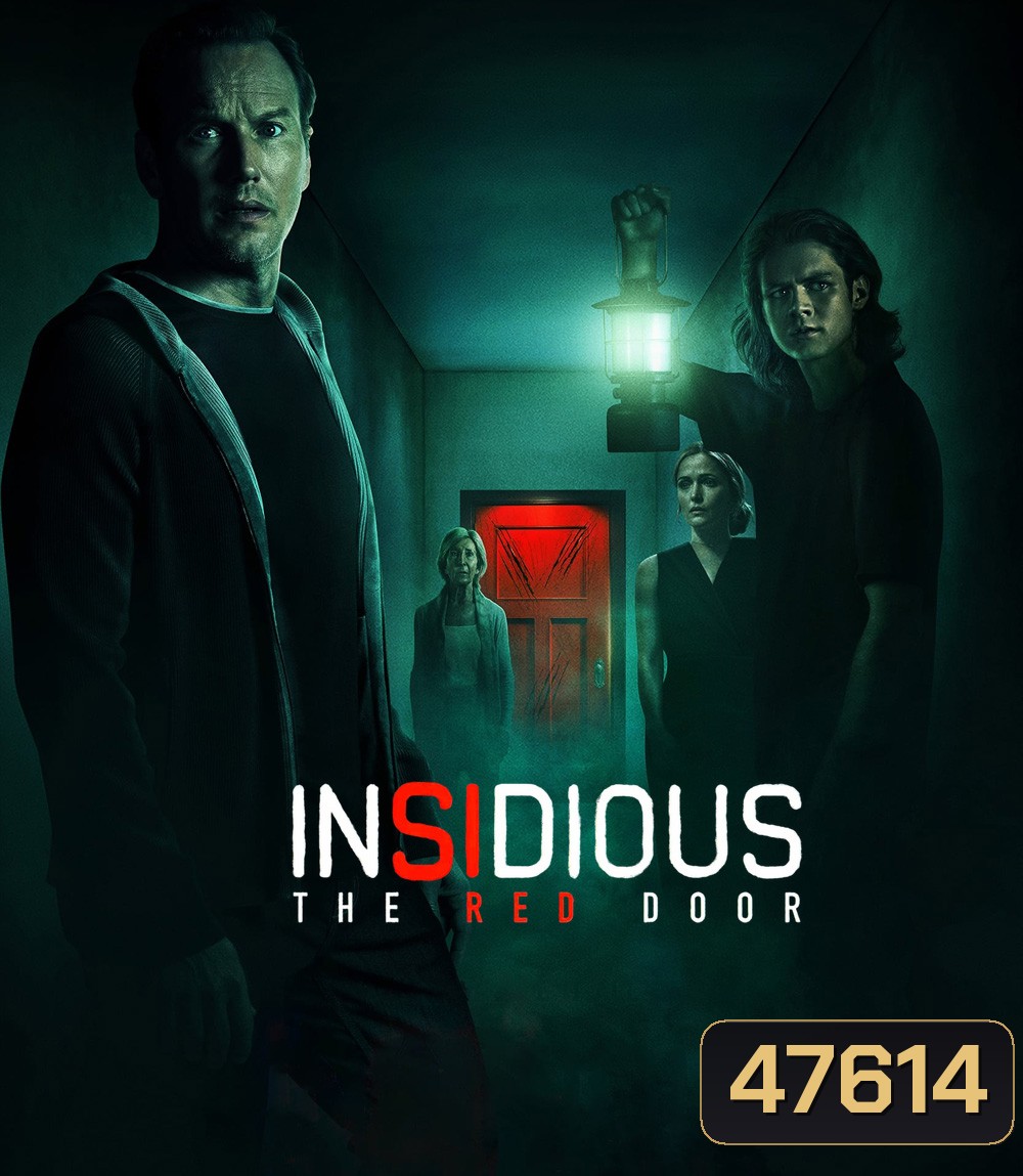 4K - วิญญาณตามติด: ประตูผีผ่าน Insidious: The Red Door (2023) - แผ่นหนัง 4K UHD - Insidious 5