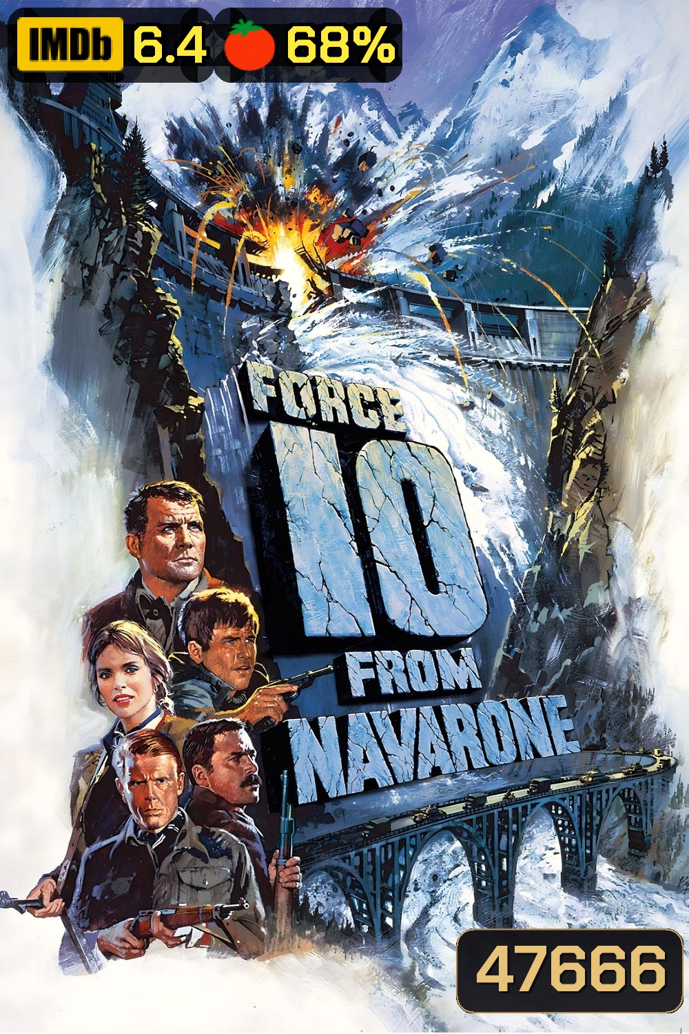 เดนตายนาวาโรน Force 10 from Navarone (1978)