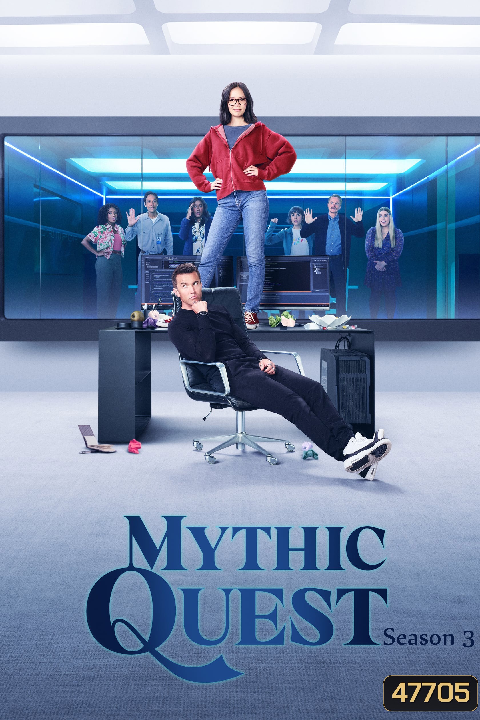 Mythic Quest Season 3 (2022) 10 ตอน
