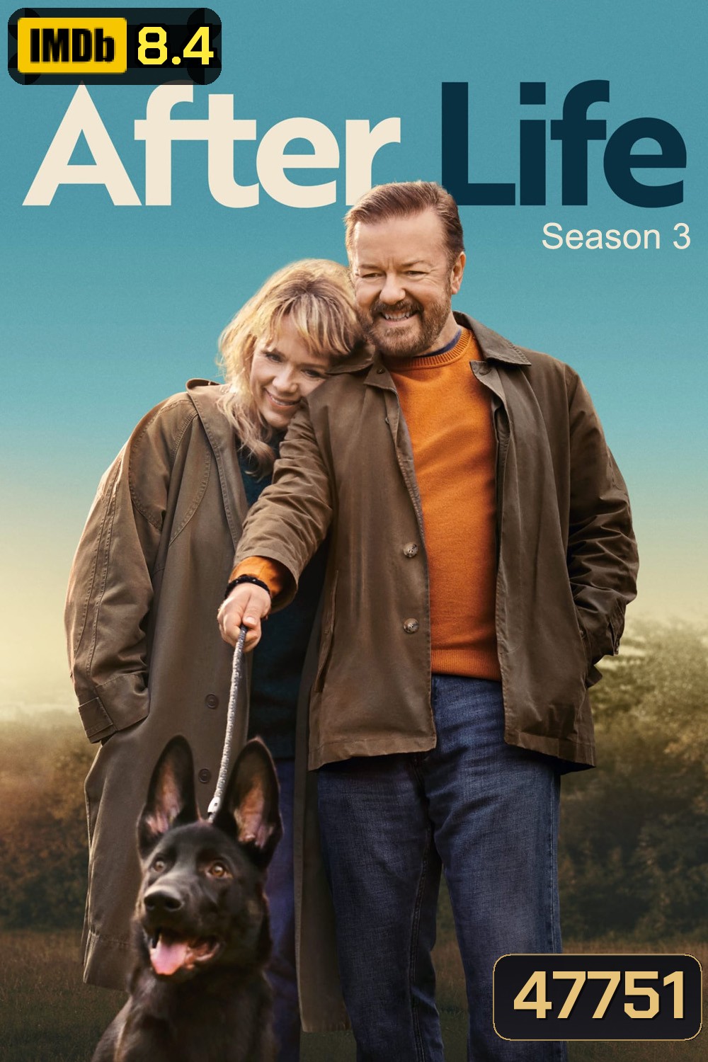 After Life Season 3 (2022) อาฟเตอร์ ไลฟ์ ปี 3 (6 ตอน)