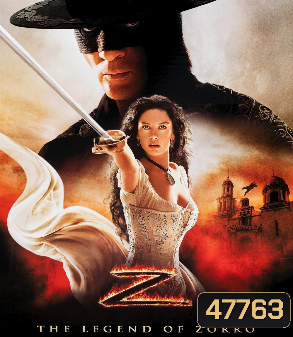 4K - The Legend of Zorro (2005) ศึกตำนานหน้ากากโซโร - แผ่นหนัง 4K UHD