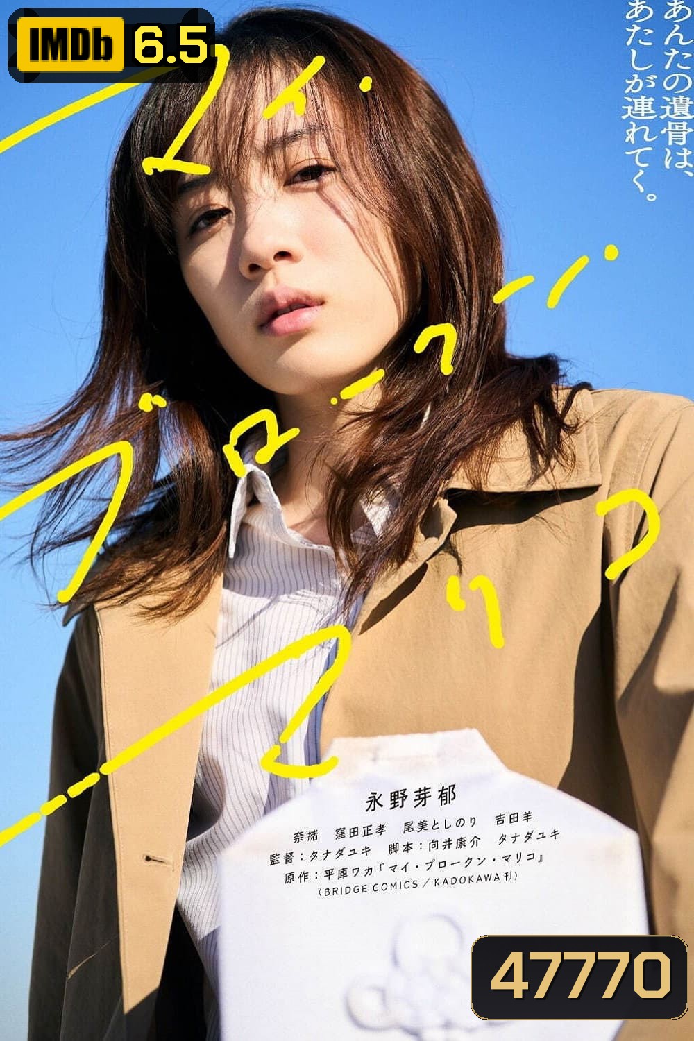 แด่มาริโกะของฉัน My Broken Mariko (2022)