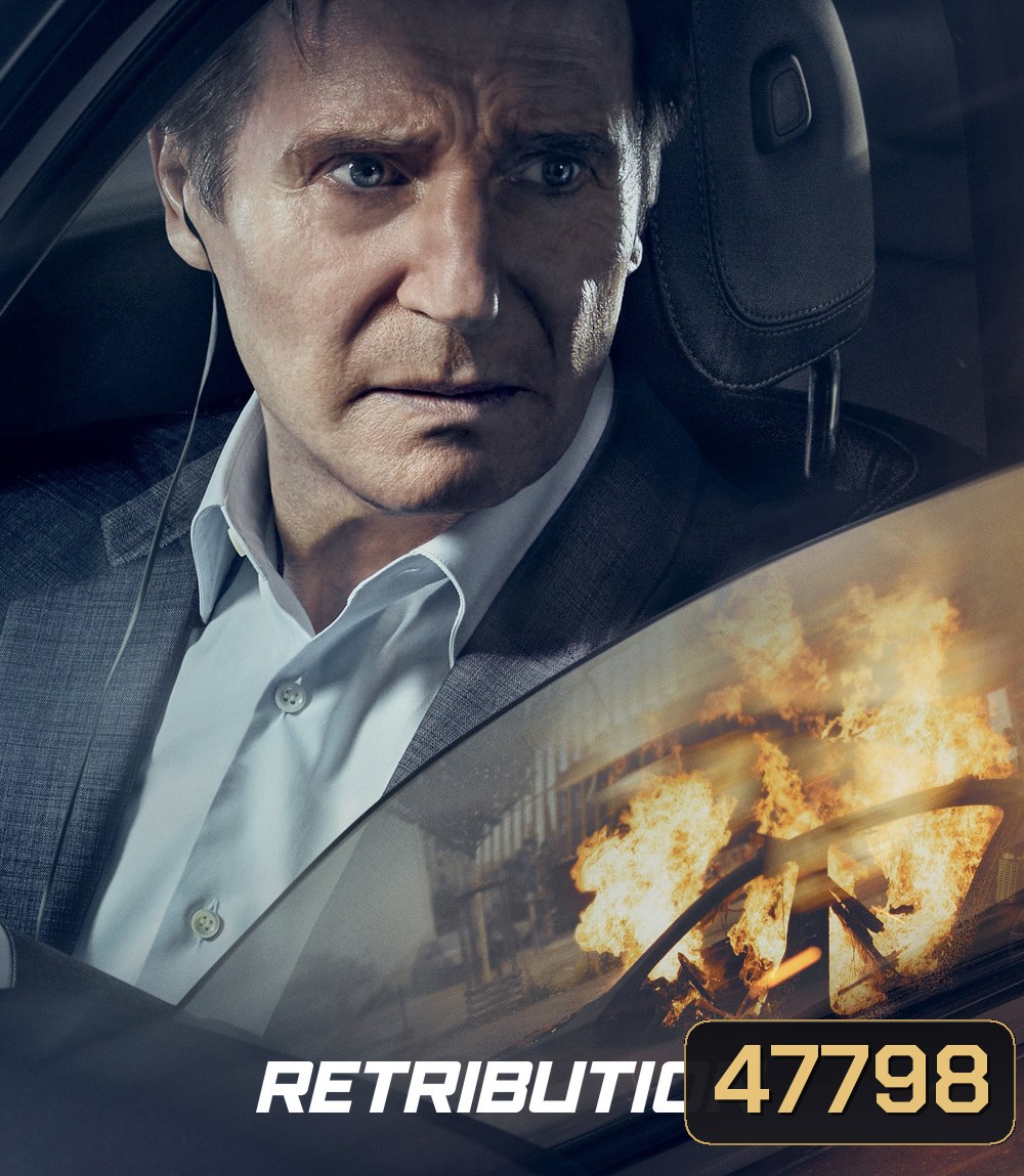 (Zoom ซูมชัด ดูรูปตัวอย่างด้านล่าง) Retribution (2023) เหยียบระห่ำ ดับโคตรแค้น