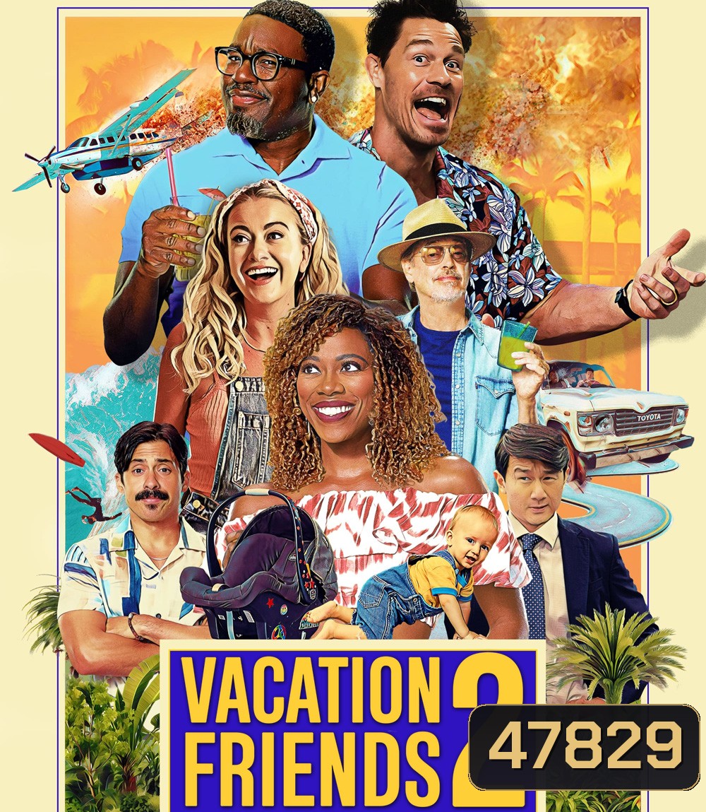 Vacation Friends 2 (2023)