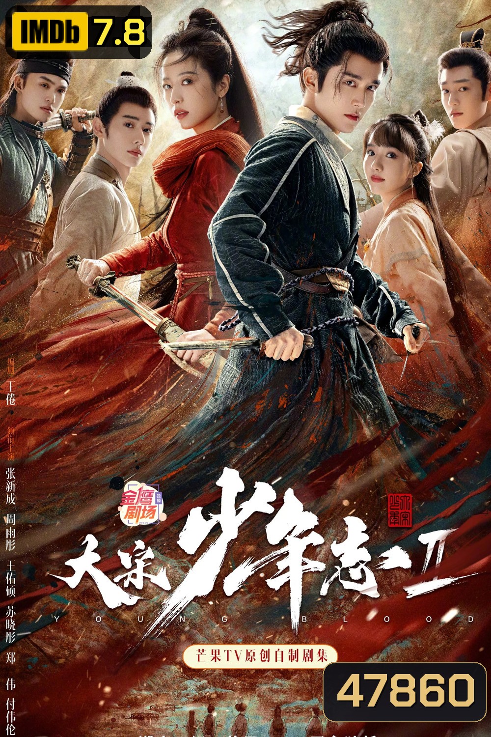 Young Blood Season 2 (2023) สายลับสุดป่วนแห่งต้าซ่ง 2 (27 ตอน)