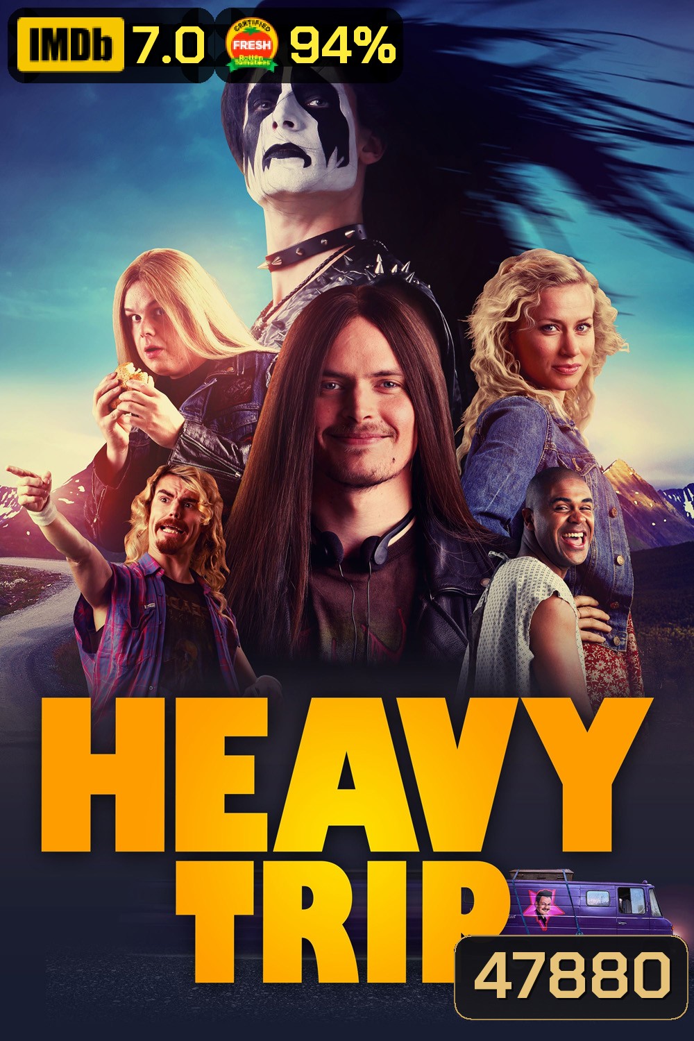 รอวันประกาศร๊อค Heavy Trip (2018)