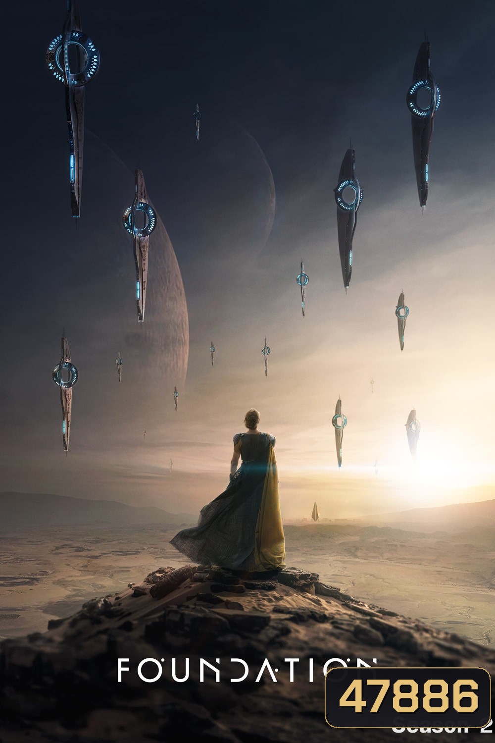 Foundation Season 2 (2023) สถาบันสถาปนา ปี 2 (10 ตอนจบ)