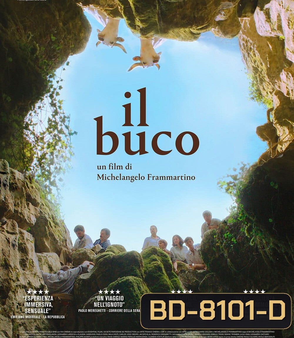 Il Buco (The Hole) ปริศนาถ้ำลับ 2021