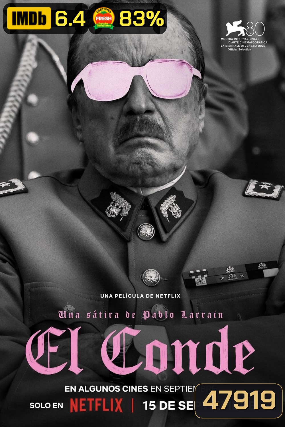 ท่านเคานท์ El Conde (2023)