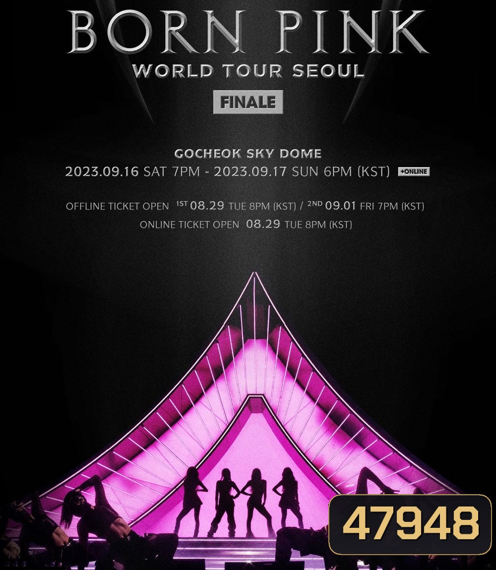 BLACKPINK - WORLD TOUR [BORN PINK] FINALE IN SEOUL