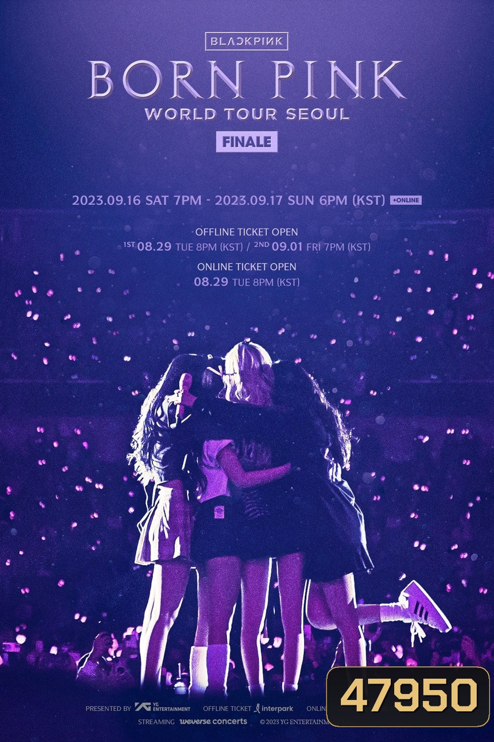BLACKPINK - WORLD TOUR BORN PINK FINALE IN SEOUL