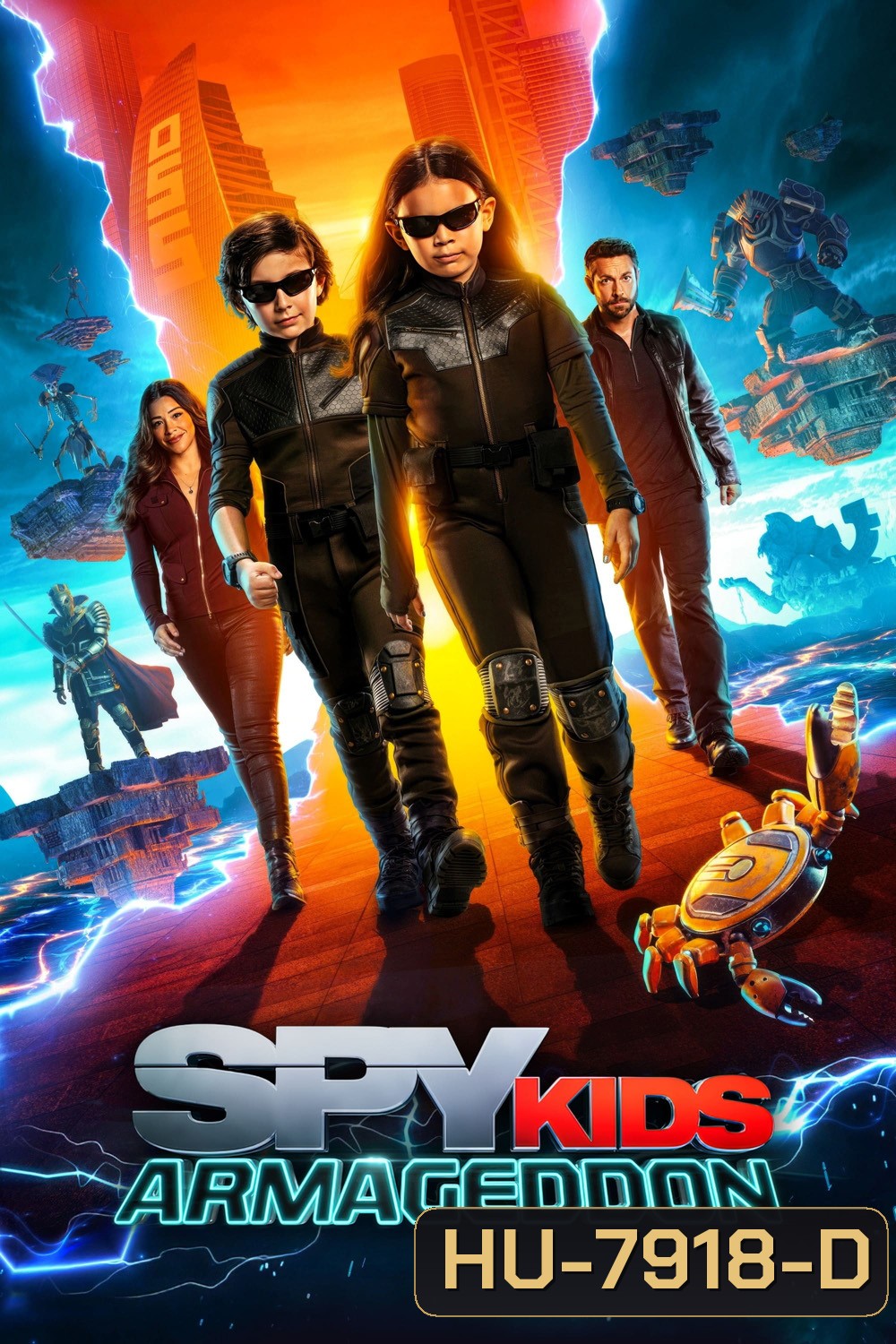 Spy Kids Armageddon พยัคฆ์จิ๋วไฮเทค: วันสิ้นโลก (2023)