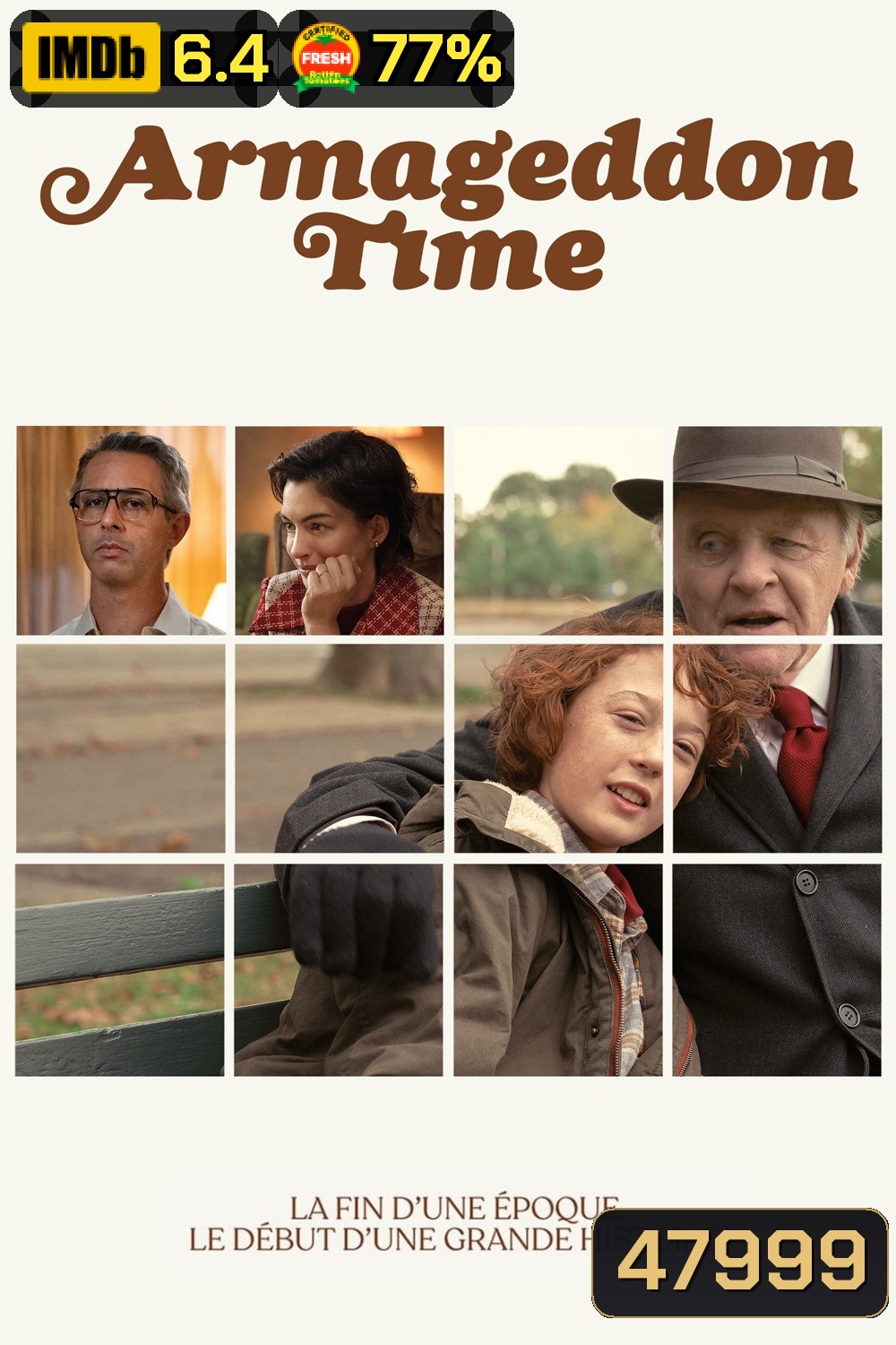 อาร์มาเก็ดดอน ไทมส์ 2022 Armageddon Time