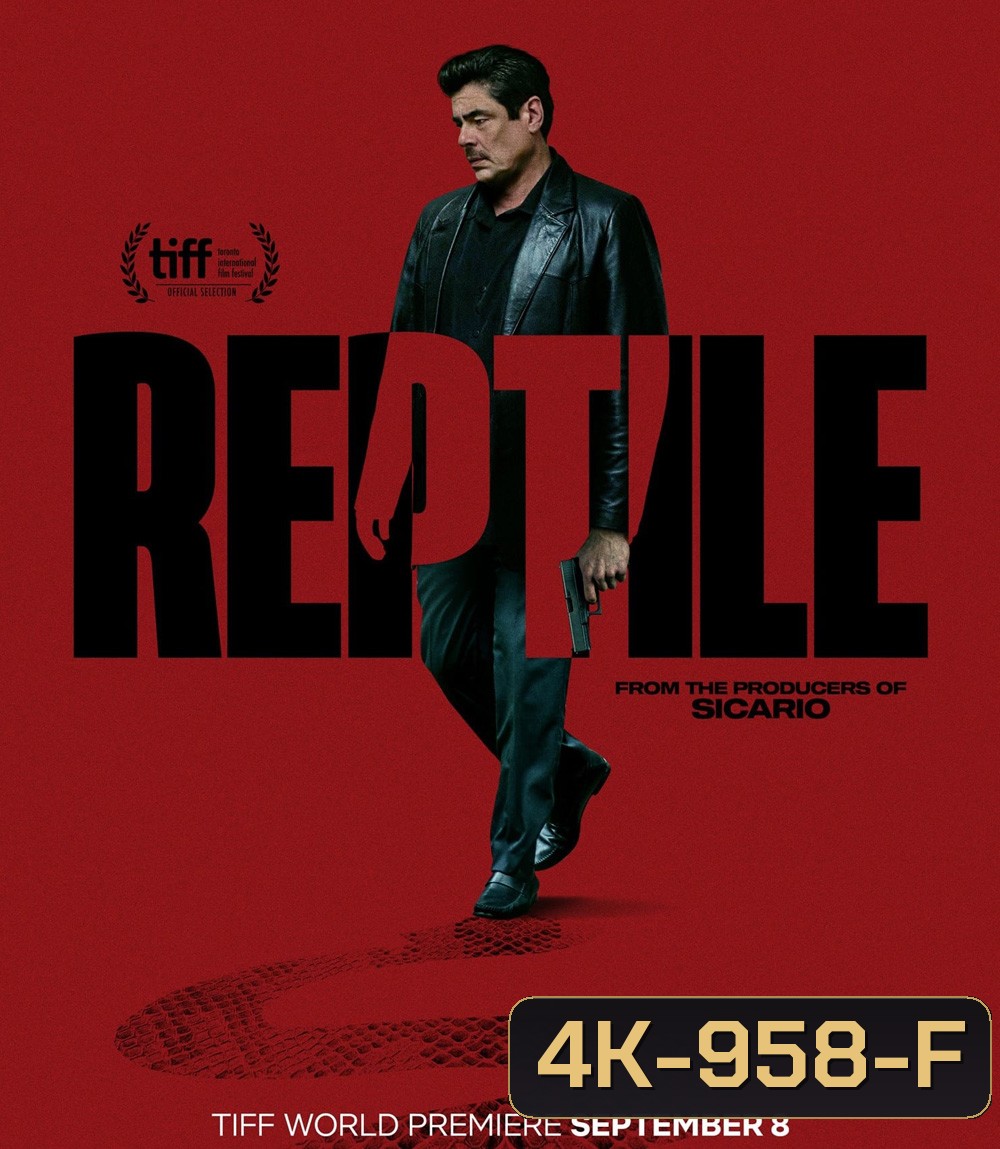 4K - Reptile (2023) ลอกคราบฆาตกร - แผ่นหนัง 4K UHD