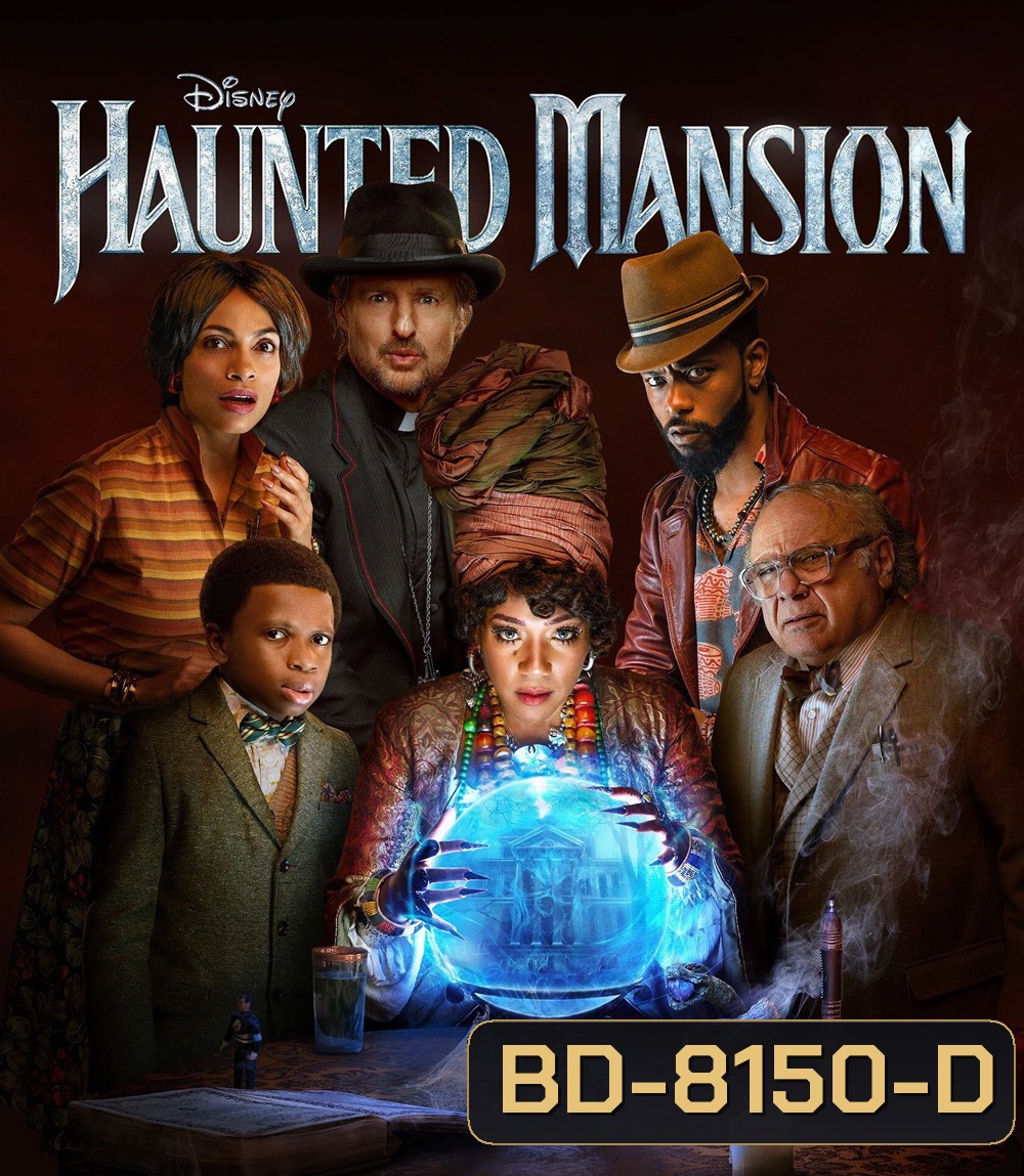 Haunted Mansion (2023) บ้านชวนเฮี้ยน ผีชวนฮา