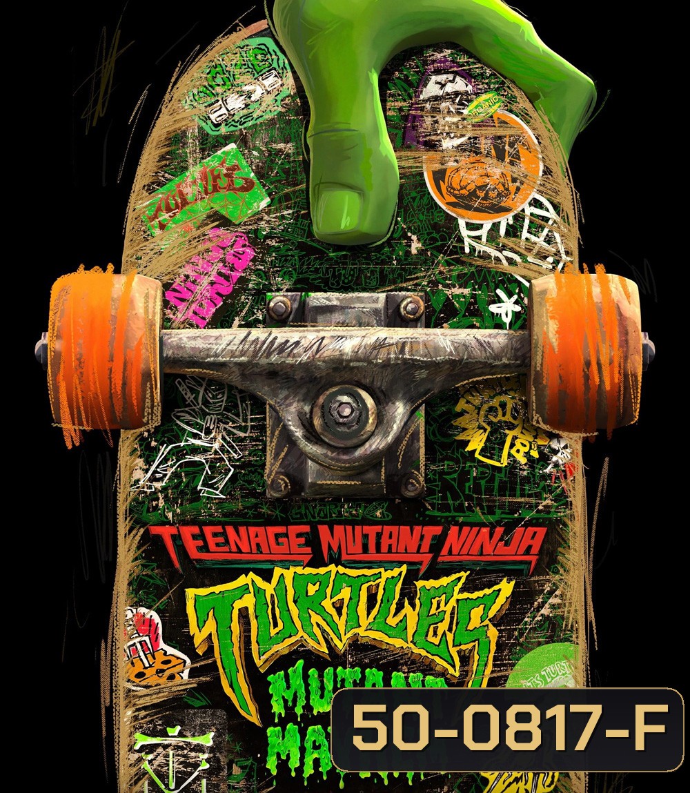 เต่านินจา โกลาหลกลายพันธุ์ {2023} Teenage Mutant Ninja Turtles Mutant Mayhem