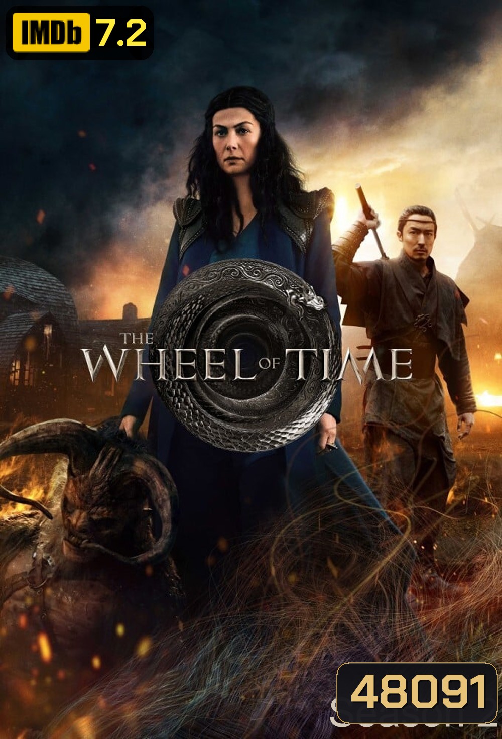 The Wheel Of Time Season 2 (2023) วงล้อแห่งเวลา (8 ตอน)