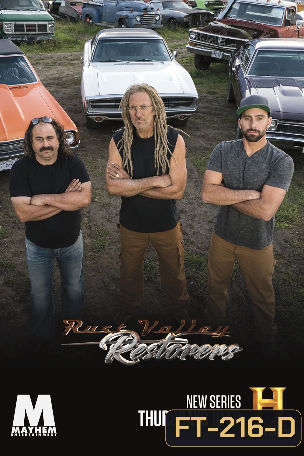 Rust Valley Restorers Season 3 (2020) : รัสต์ วัลเลย์: สนิม เศษเหล็ก คลาสสิก ปี 3 (6 ตอน)