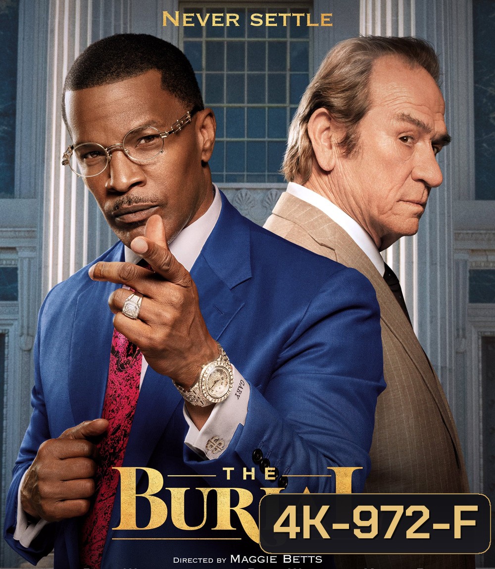 4K - The Burial (2023) ความยุติธรรมที่ถูกฝัง - แผ่นหนัง 4K UHD