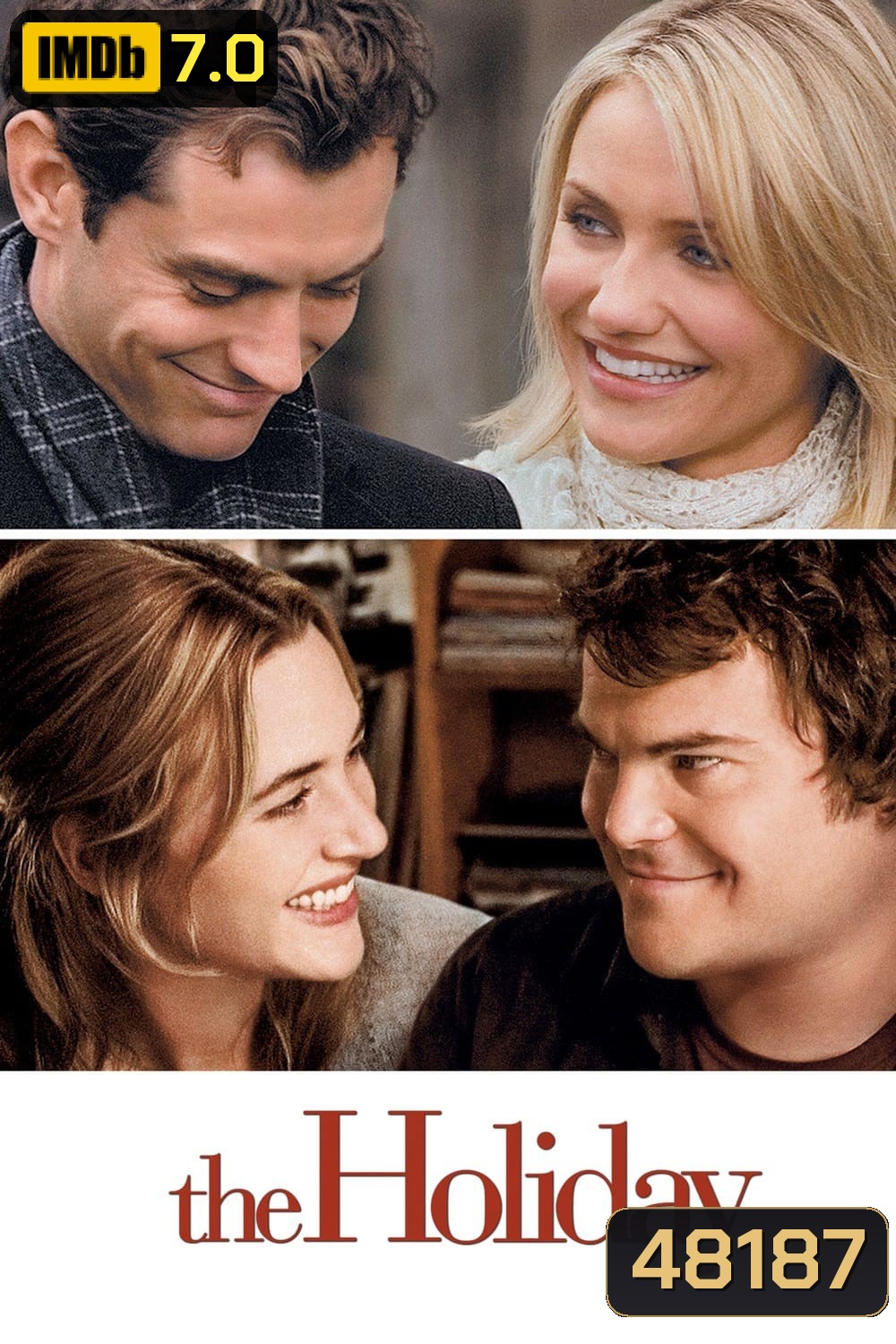 เดอะฮอลิเดย์ เซอร์ไพรส์รัก วันพักร้อน The Holiday (2006)