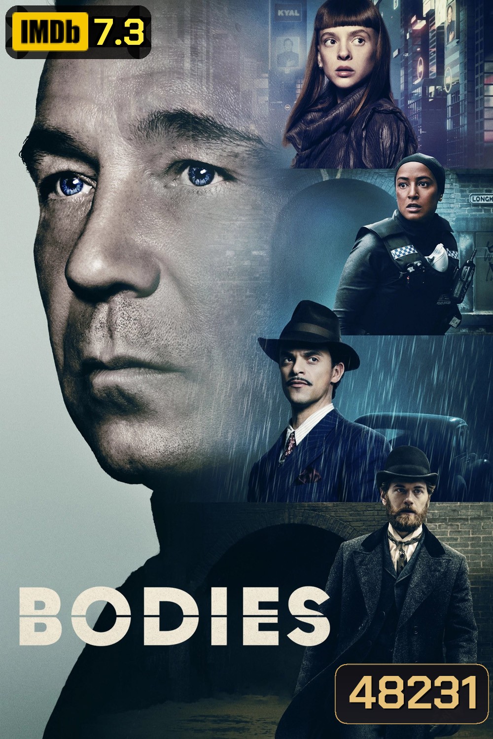 Bodies Season 1 (2023 ) ศพ (8 ตอน) ตอน 3 ไม่มีบรรยายอังกฤษ