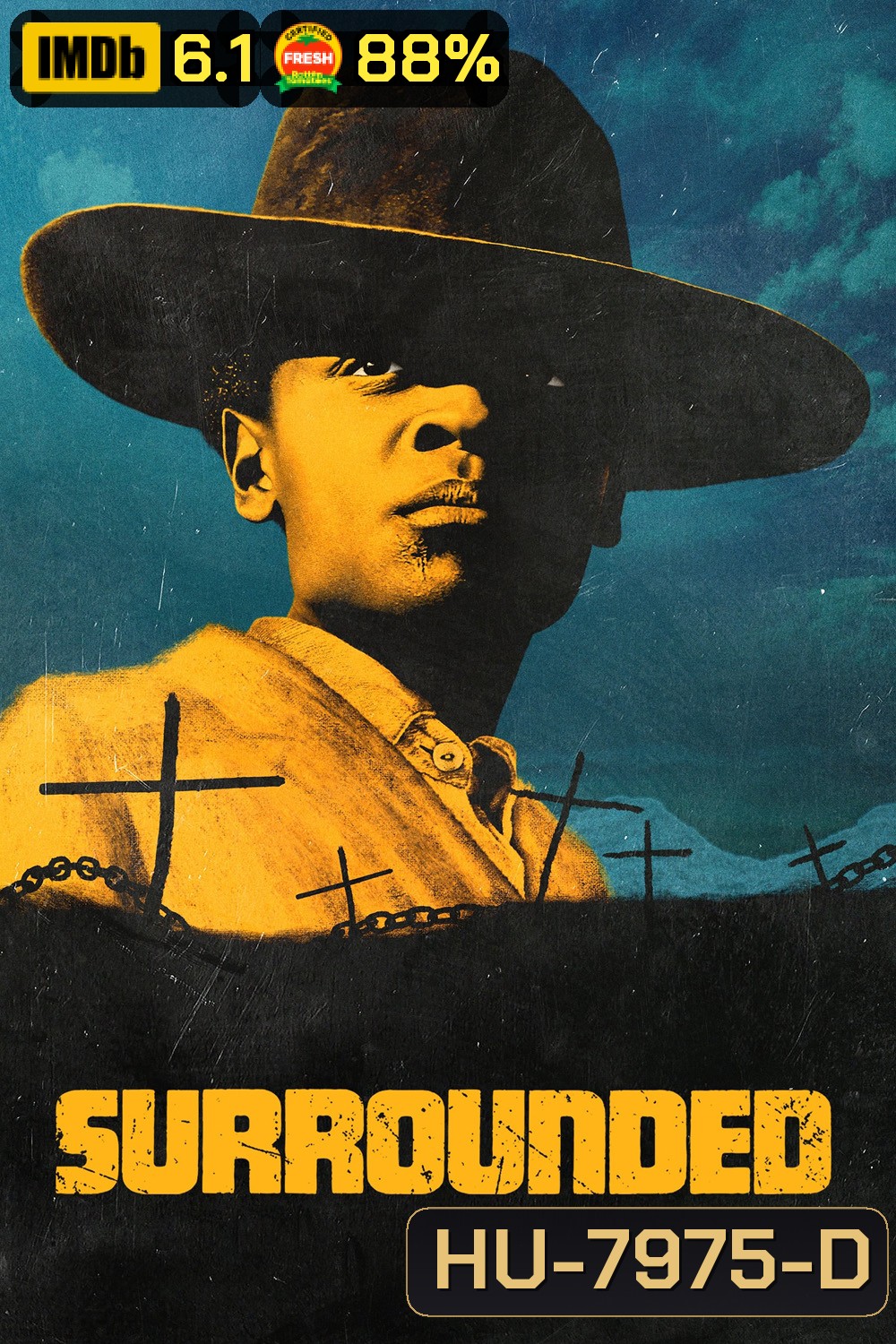 Surrounded หญิงดุฝ่าดงปืน (2023)